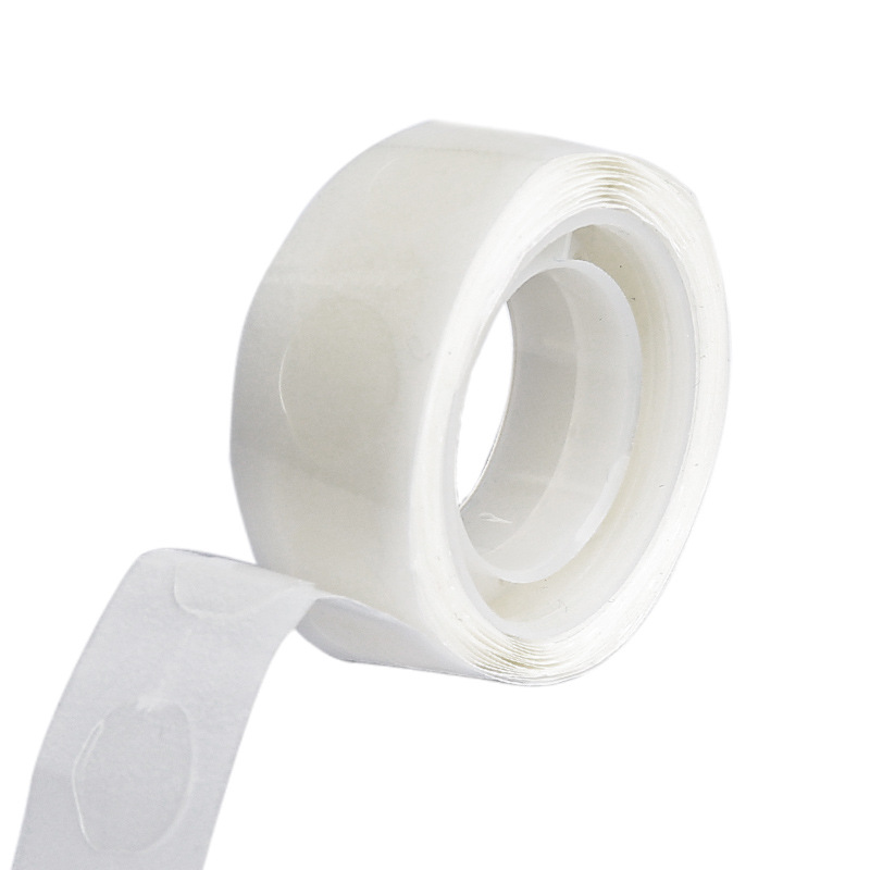 Nano round dot strong double-sided adhesive crystal tape transparent seamless double-sided dot dot dot glue wholesale