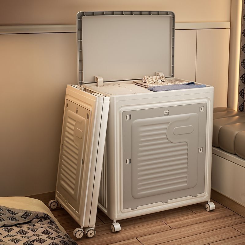 Clothes Storage Box Household Large-Capacity Flip-Top Toy Clothing Quilt Storage Box Foldable Storage Box Storage Cabinet