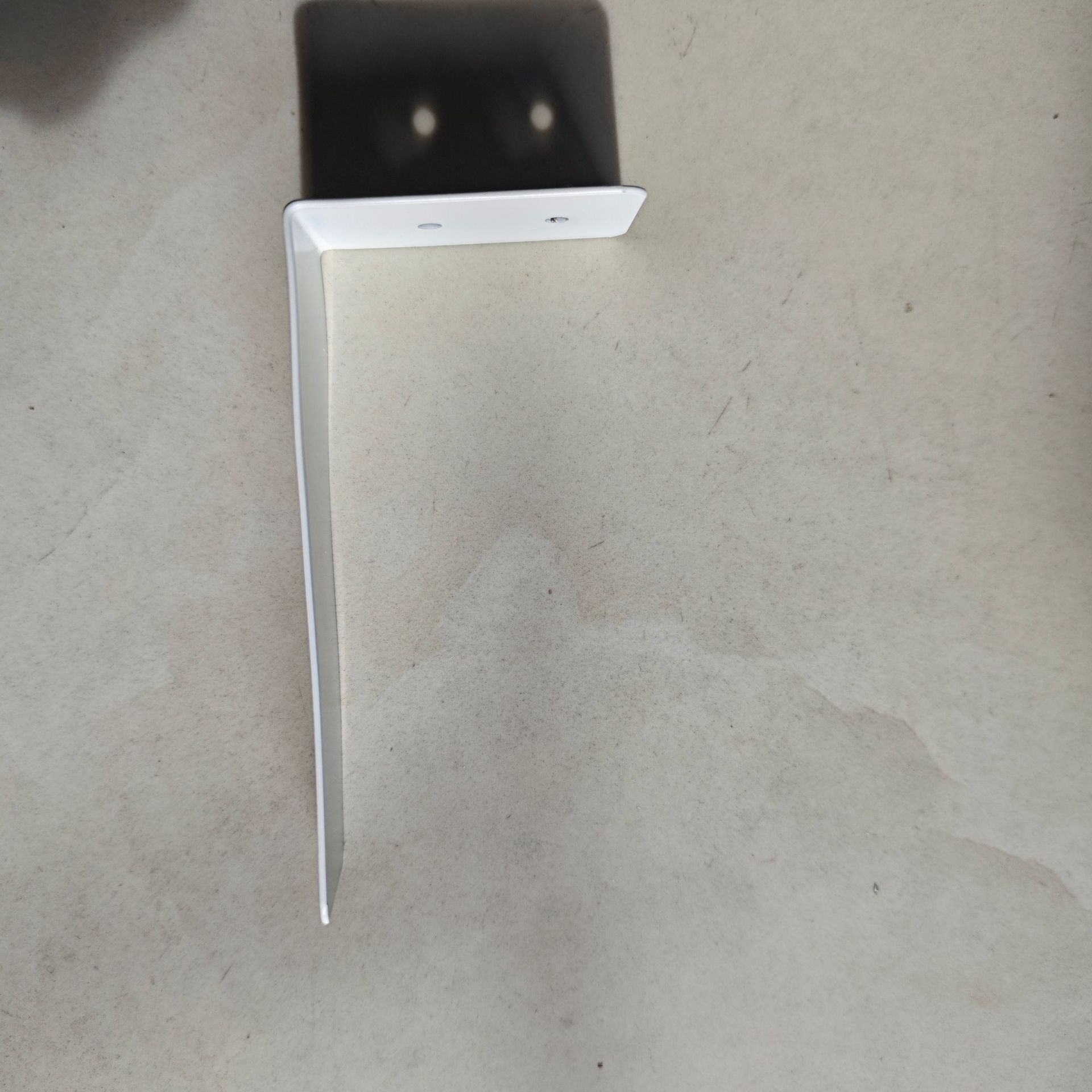 L-Shaped Metal Bracket Load-Bearing Frame Multi-Size Custom Right-Angle Bracket Suspended Bracket Hanger Small Lamp Bracket