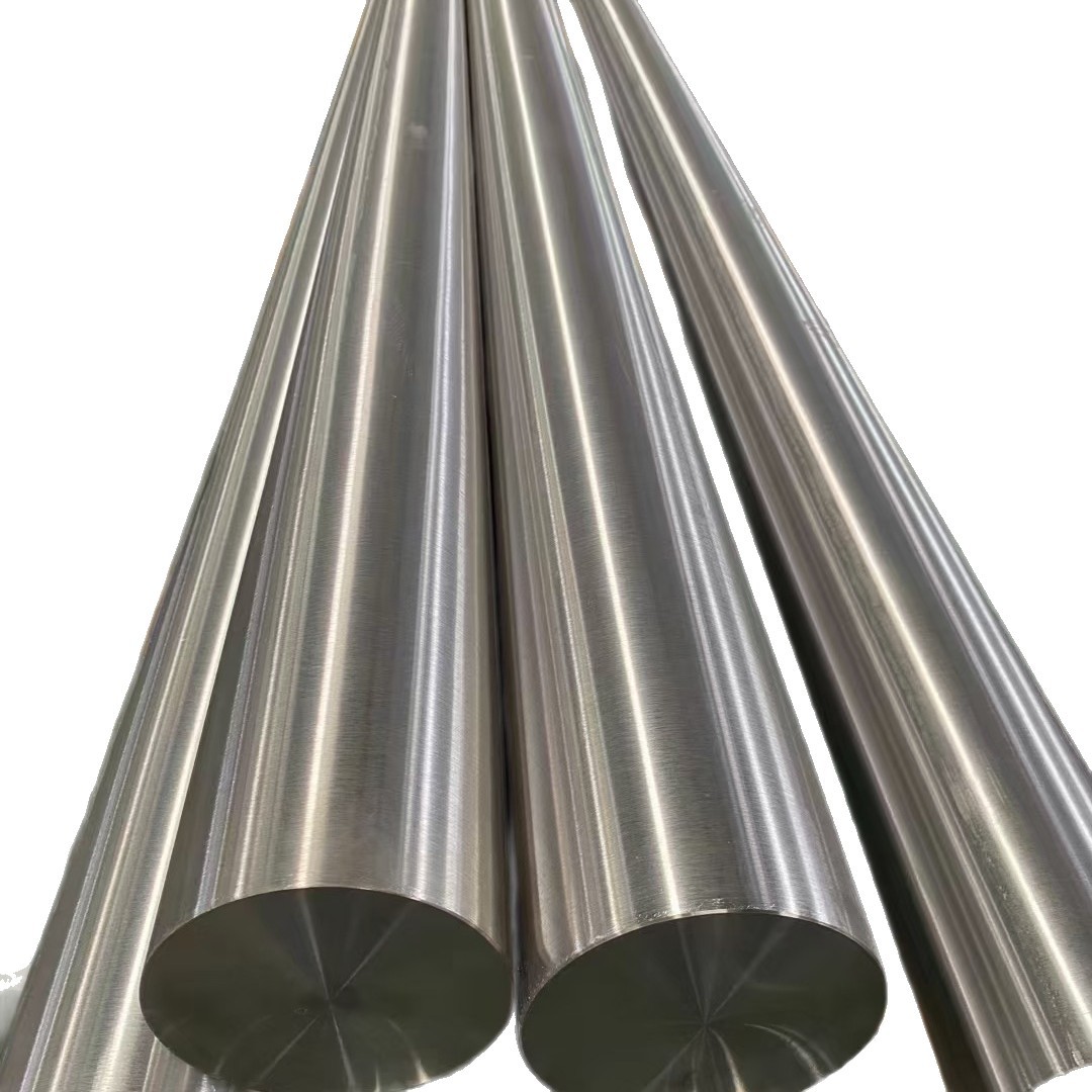 Source Factory Processing Titanium Alloy Rod Tc4 Titanium Rod Tc18 Tc21 Centering Machine High Precision Tolerance 3 Wires