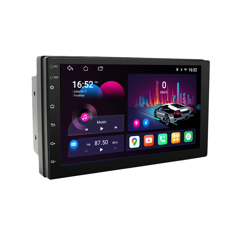 Cross-border dedicated to Android central control screen portable car navigation all-in-one HD intelligent interconnected GPS car navigation