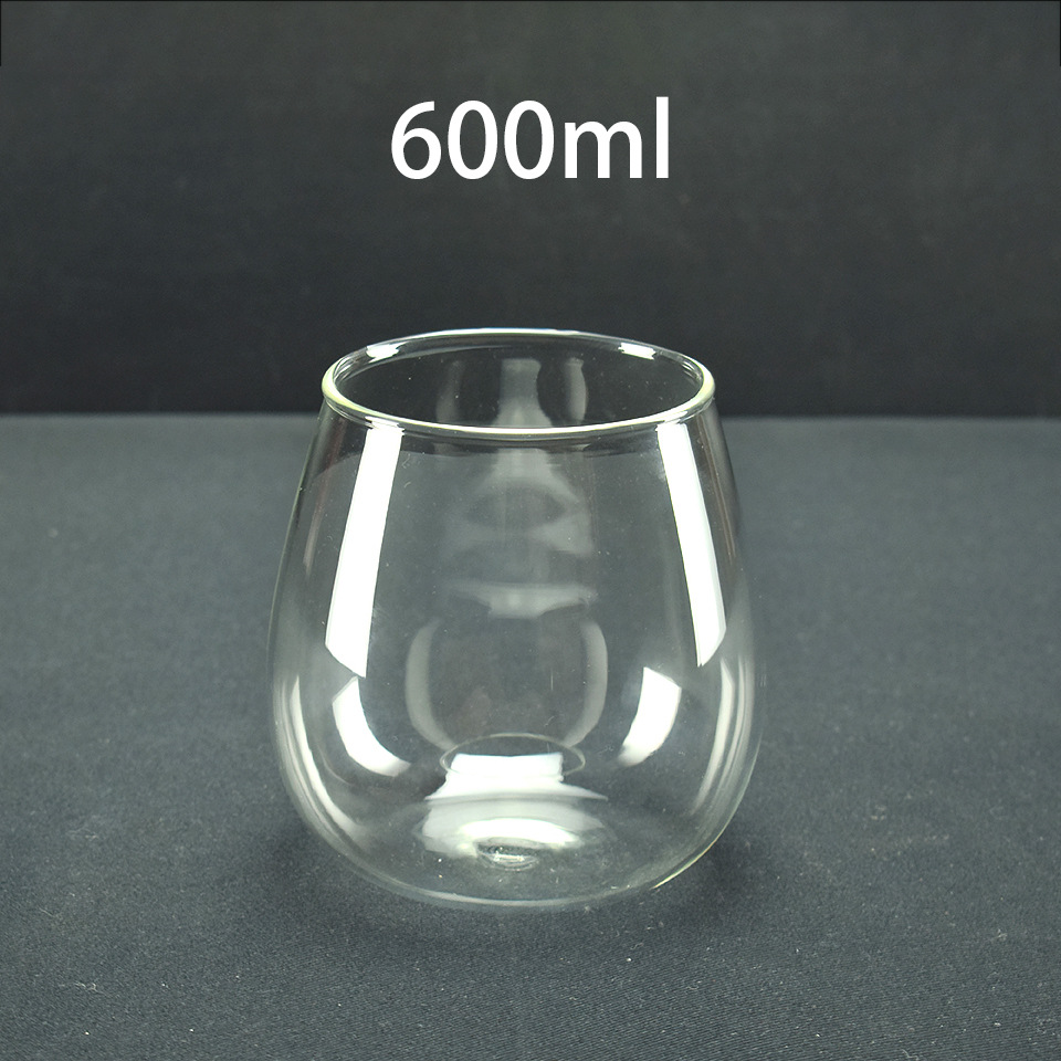 Moss Plant Micro Landscape Bottle Glass Ecological Bottle Office Desk Creative Green Plant Ornaments DIY Glass Landscape Bottle