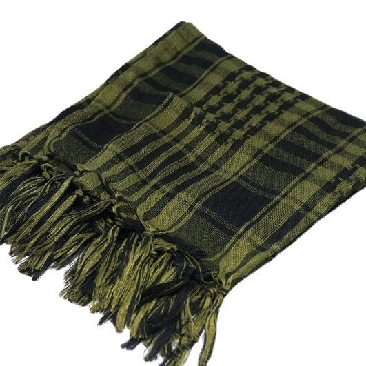 Arabian Headscarf Type B Thin Arabian Square Scarf Tactical Outdoor Camping Export Square Scarf