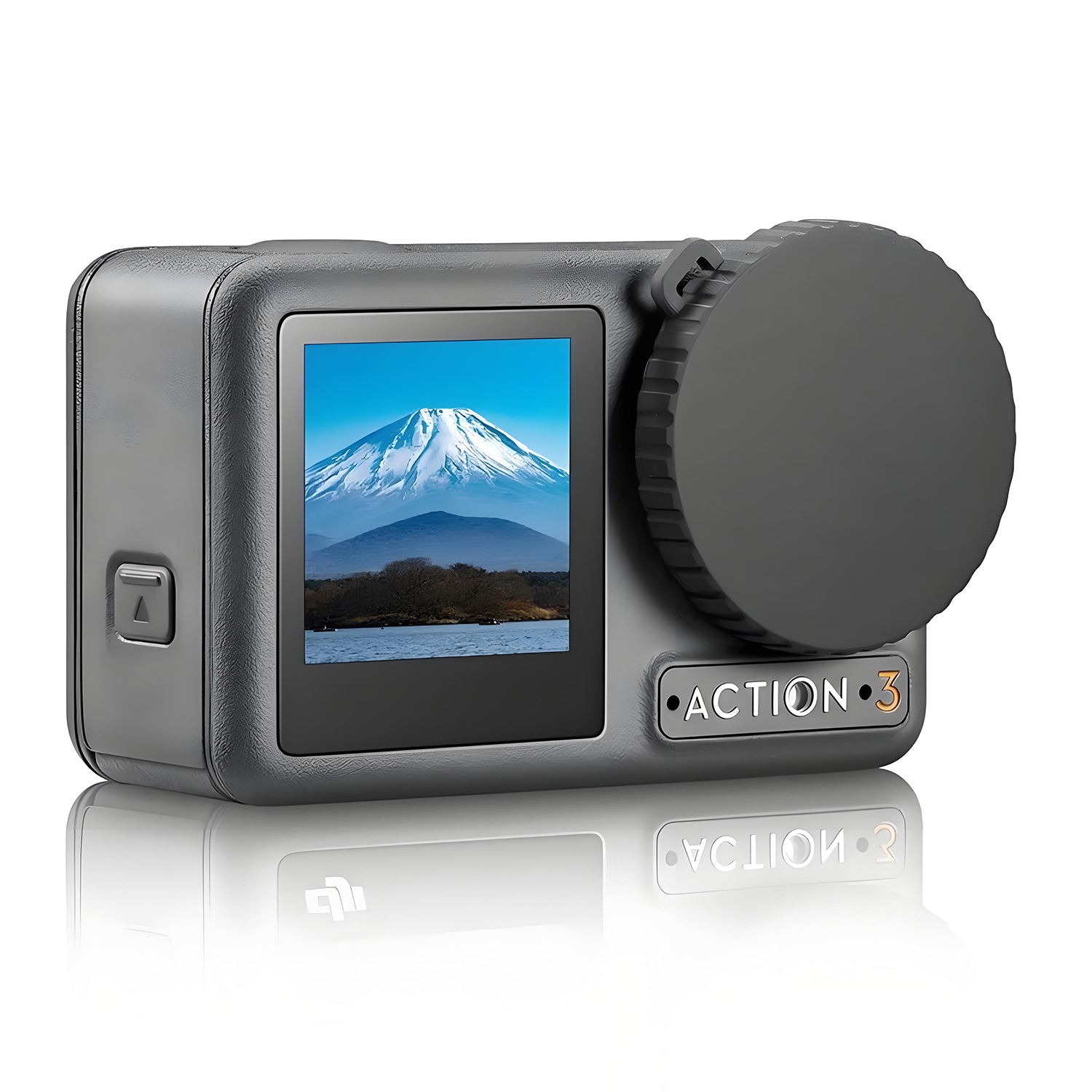 Aixia Ou Applicable to DJI Action5 Pro/4/3 Lens Silicone Protective Cover Sports Camera Accessories