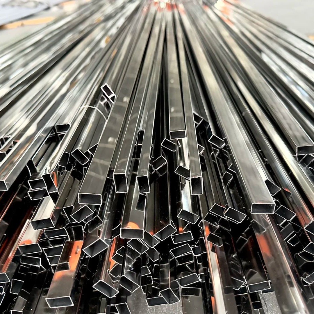 Thick-Walled 304 /210 Stainless Steel Square Tube, High Strength and Impact Resistance, Precision Cutting Without Burrs for Mechanical Accessories