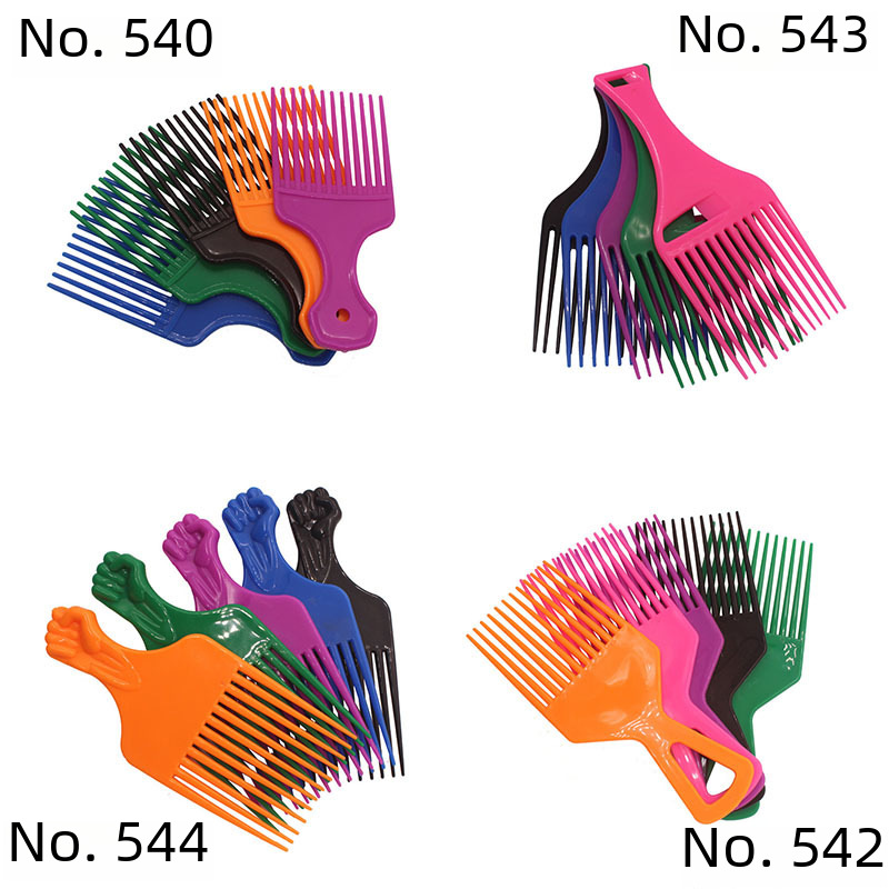 632 Oil Head Comb for Salon Styling, Teasing Comb for Pompadours and Aviator Hairstyles, Export Model for Professional Salon Use