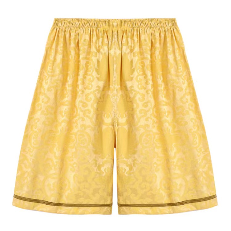 Steaming Suit Shorts Men's Bath Pants Sauna Pants Large Pants Pedicure Bath Pants Bathroom Massage Pants Beauty Salon