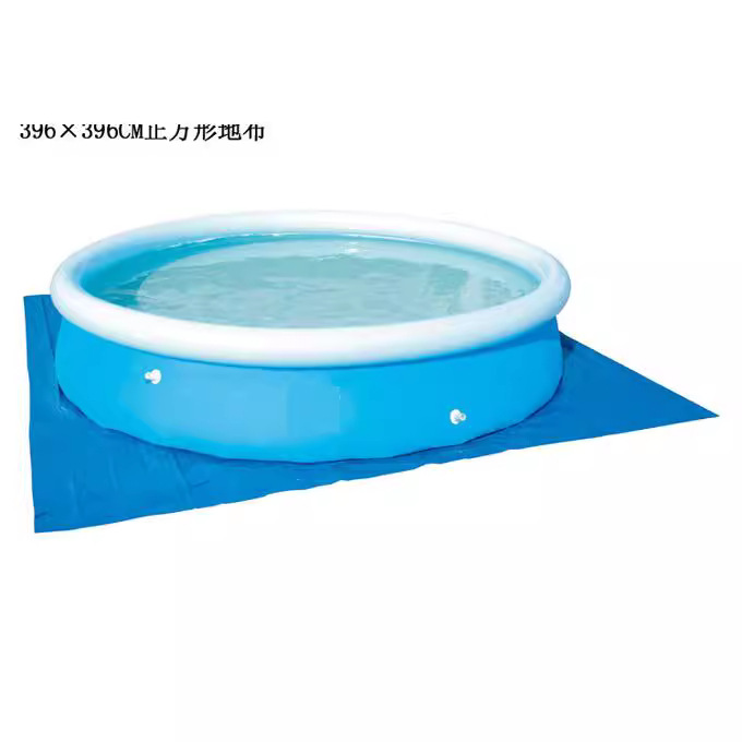 Genuine Thickened PE Woven Tarpaulin Waterproof Rain Cloth Dust Cover Floor Cloth Pad Round Square Swimming Pool Cover Cloth