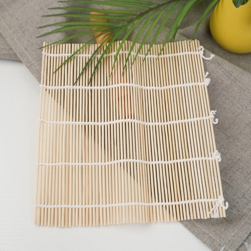 Оптовая натуральная суши-скатка от производителя Minhong, набор инструментов для DIY, аксессуары для приготовления роллов из водорослей и риса