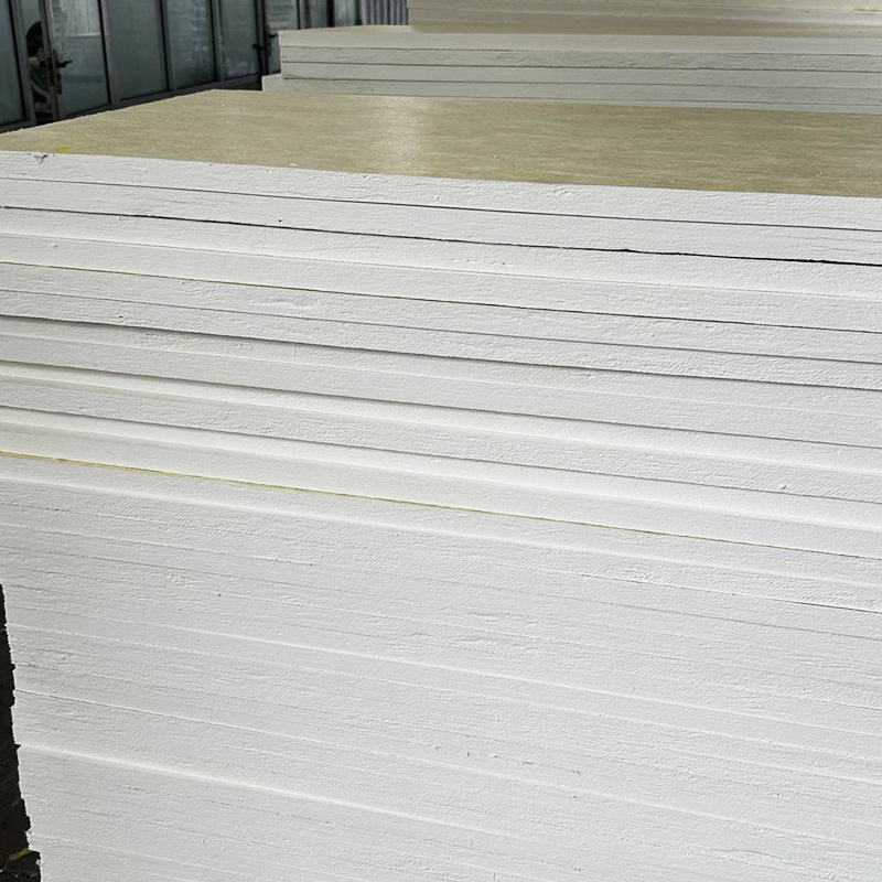 Glass Wool Panels, Decorative Sound-Absorbing Materials, Recessed and Exposed Strip Ceilings, Strip Mineral Wool Panels