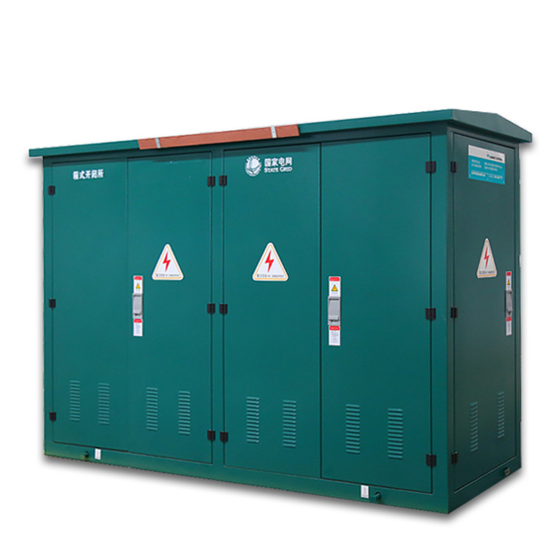 Customized 10Kv High Voltage Switch Ring Network Cabinet Hxgn12 Outdoor Complete Distribution Cabinet Switchgear Inflatable Cabinet Branch Box