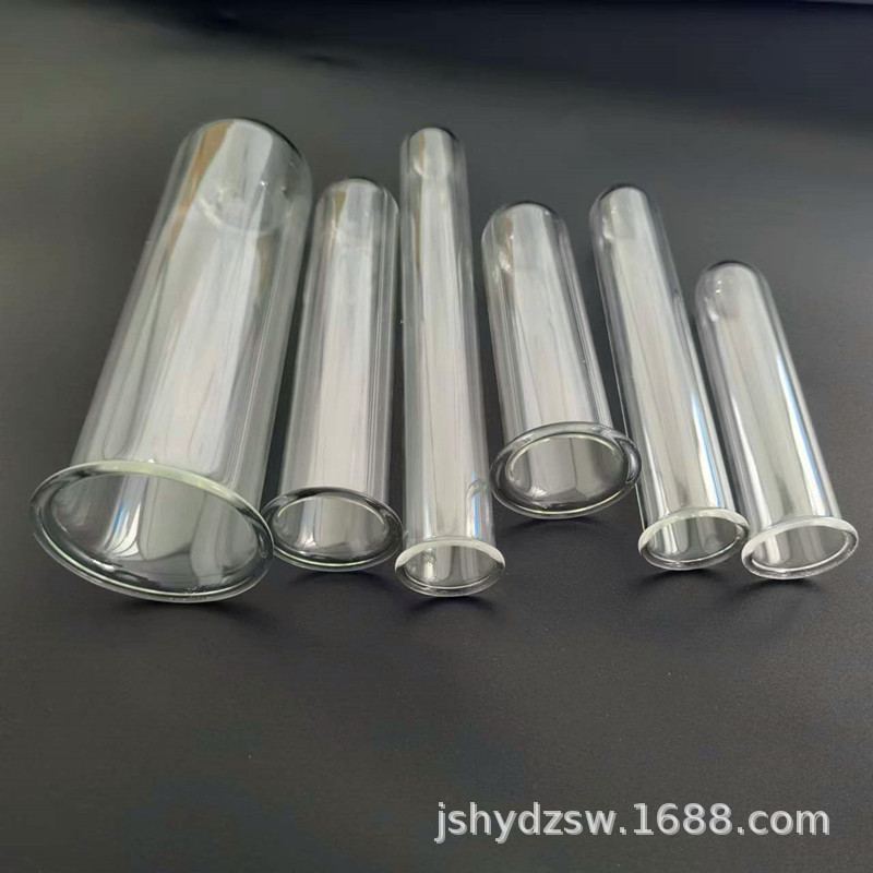 Glass Hydroponic Test Tube Vase Test Tube Flip Test Tube Flare Test Tube Round Bottom Flat Bottom Flower Stand Test Tube