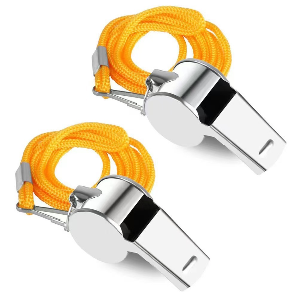 Whistle metal whistle stainless steel whistle PE teacher whistle sport whistle whistle whistle wholesale