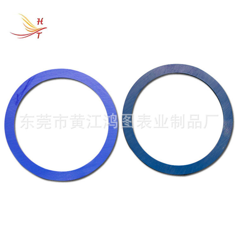 Factory Direct Supply Bezel Haimed Watch Accessories Bezel Ceramic Flat Bottom Second Scale Ring 39.8*31.7