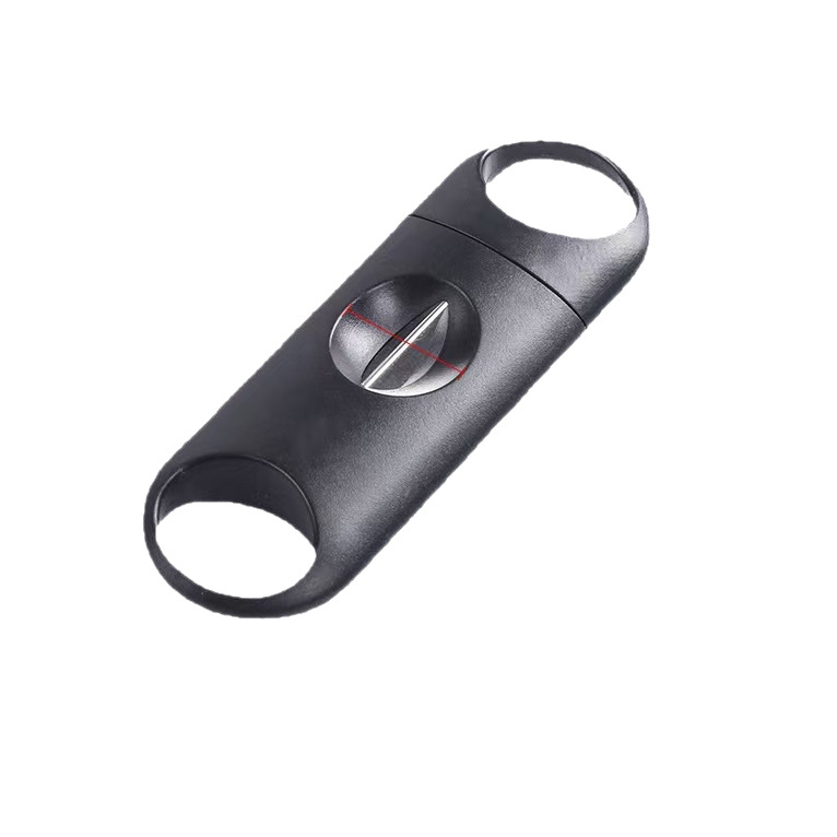 Stainless Steel Abs Cigar Cutter Casual Fashion Cigar Scissors Portable Cigar Cutter Cigar Accessories Tool