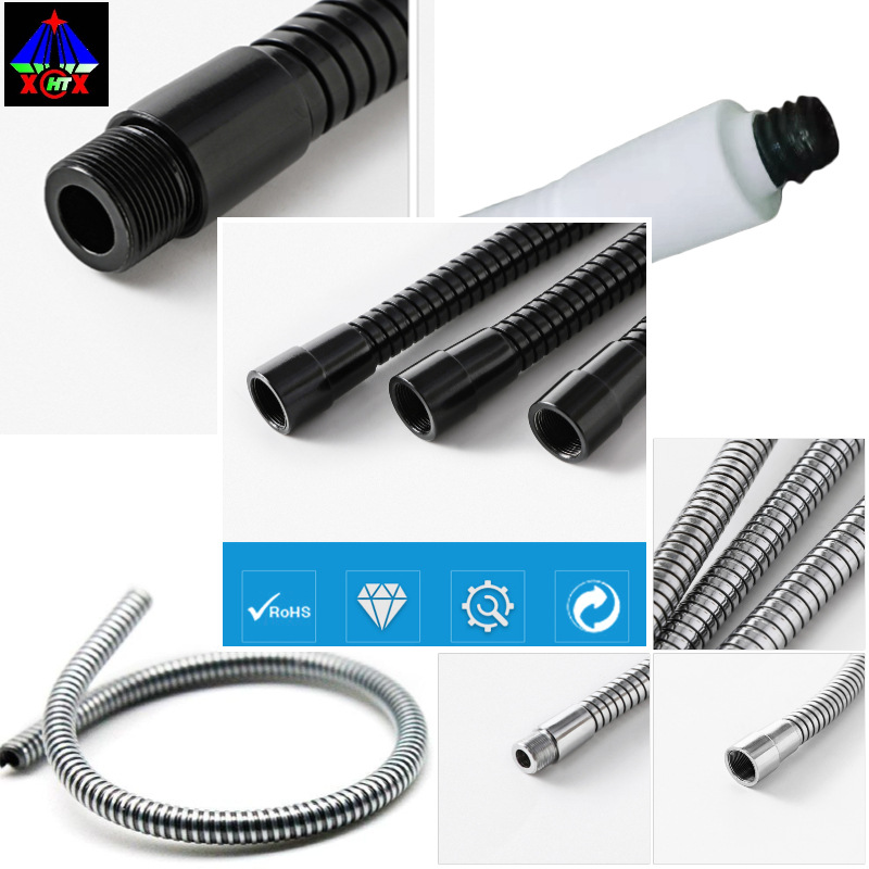 Factory direct supply gooseneck LED lamp hose, serpentine tube, table lamp metal shaped hose non-standard size