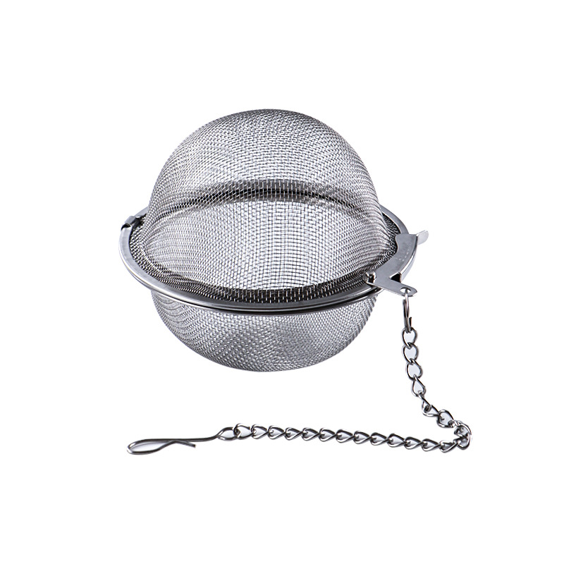 304 Stainless Steel Seasoning Ball Tea Ball Filter Bag Soup Spice Box Marinated Ball Kitchen Household Flavor Ball