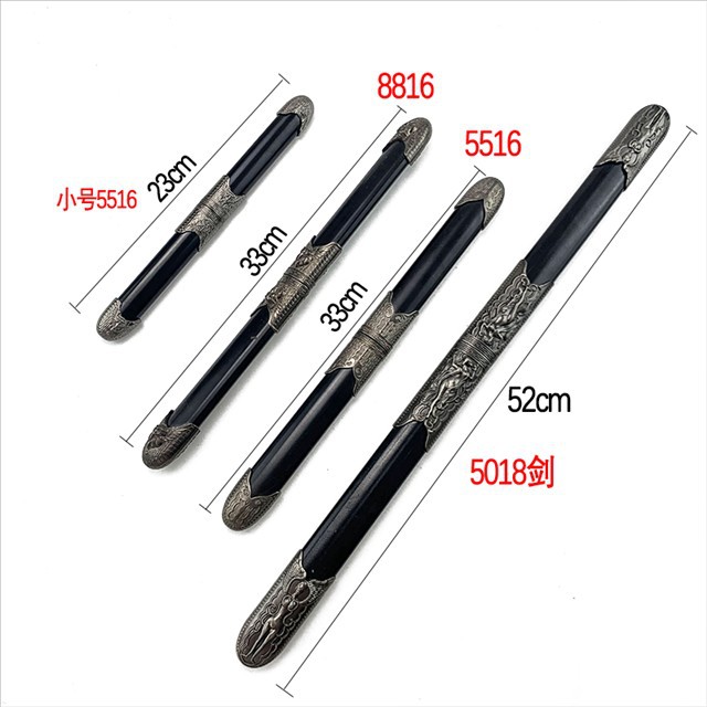 A variety of classical Chinese sword metal weapons interior decoration ornaments antique sword unbladed tourism commemorative gifts