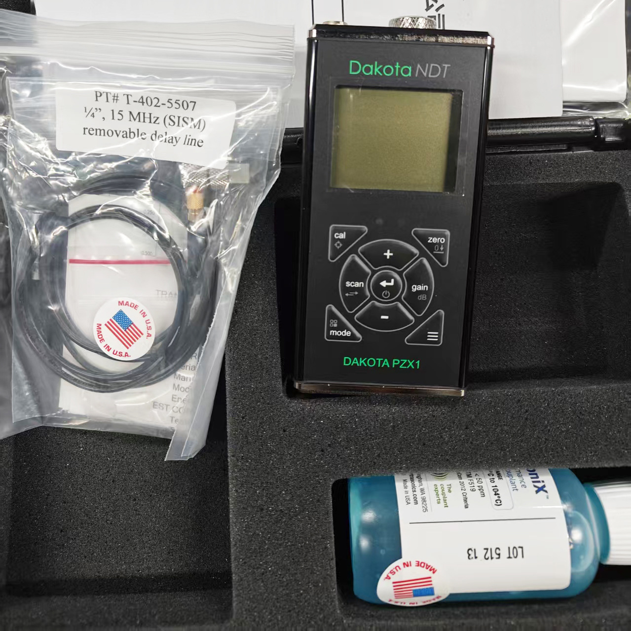 American Dakota Pzx1 Ultrasonic Thickness Gauge Replaces Pzx-7 Thickness Gauge