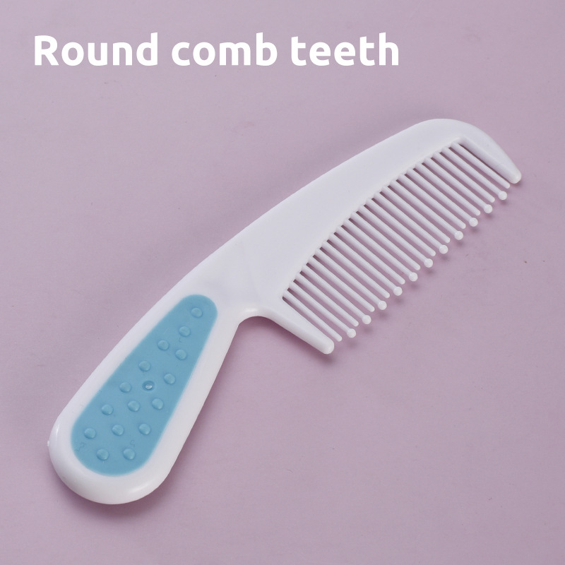 Kawaii Products Baby Care Set Baby Comb Brush Cleaning Set Daily Cleaning Care Products