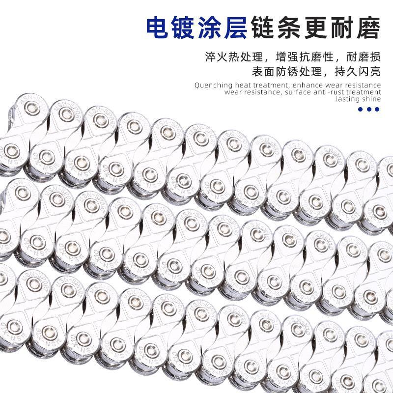 Mountain Bike Bicycle Chain 8/9/10/11 Speed Road Bike Transmission Chain 24/27/30/33 Speed Magic Buckle