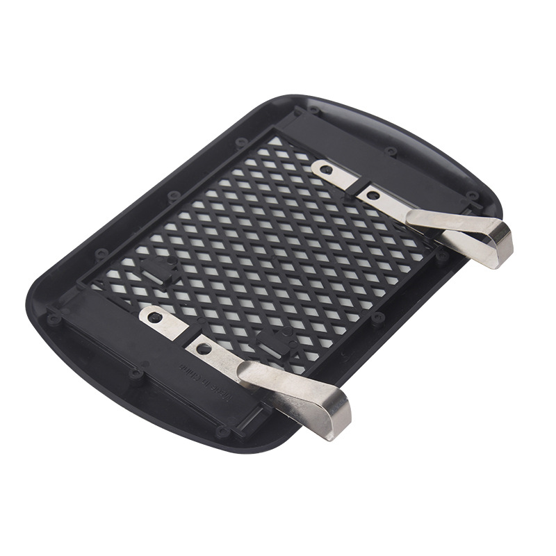 Car Sun Visor Clip-On Vanity Mirror, Car Passenger Vanity Mirror, Interior Sunshade High-Definition Glass Rearview Mirror