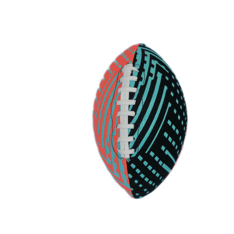 American Silicone Rugby Beach Soft Diving Cloth Children and Teenagers Water Toys Interactive Set Toys