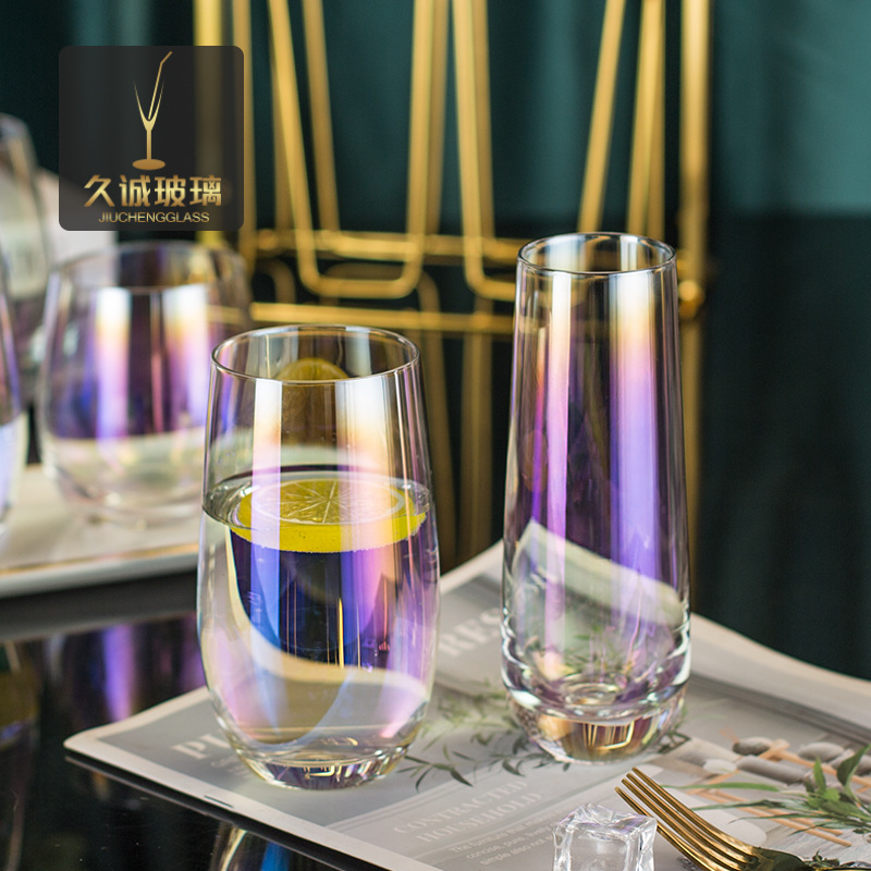 Manufacturer Supplies Crystal Egg-Shaped Glass Whiskey Cup, High-Value Single-Layer Transparent Large Belly Cup, Small Batch Customization