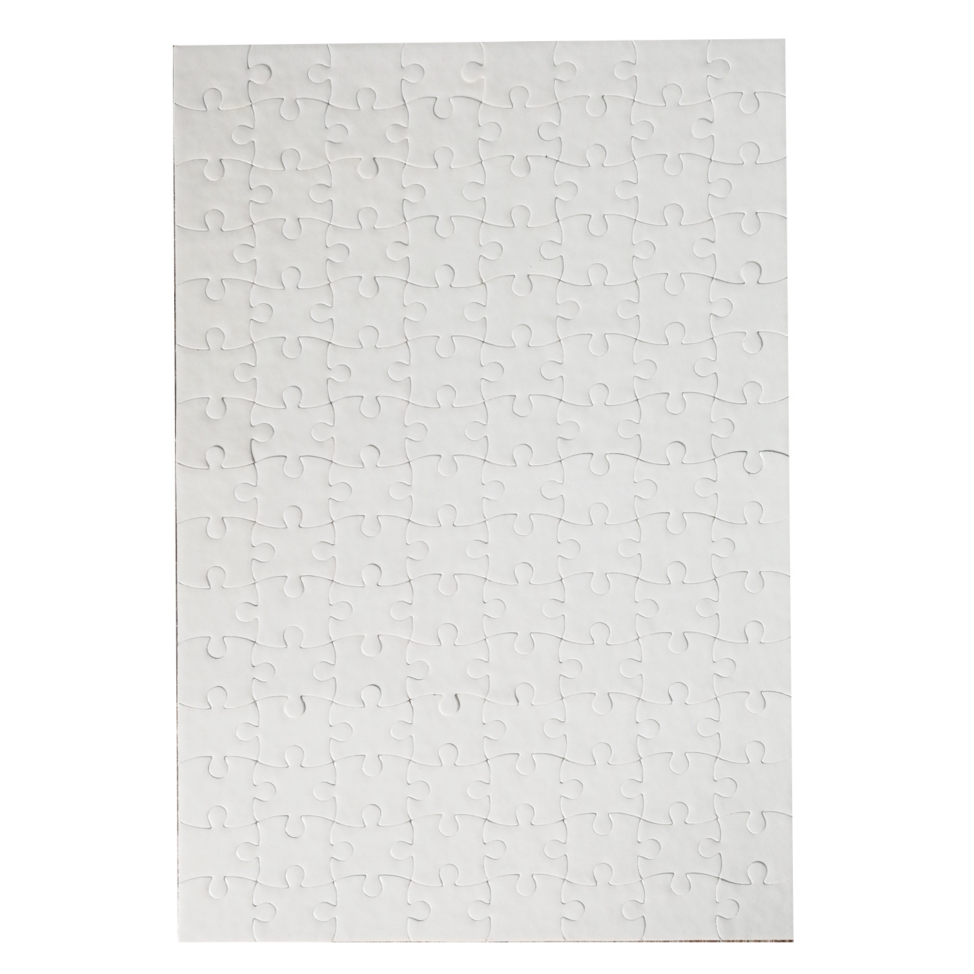 A4 Thermal Transfer Puzzle 12inch DIY Pearlescent Blank Puzzle Semi-Finished Supplies Wholesale 120 Pieces 20*29cm