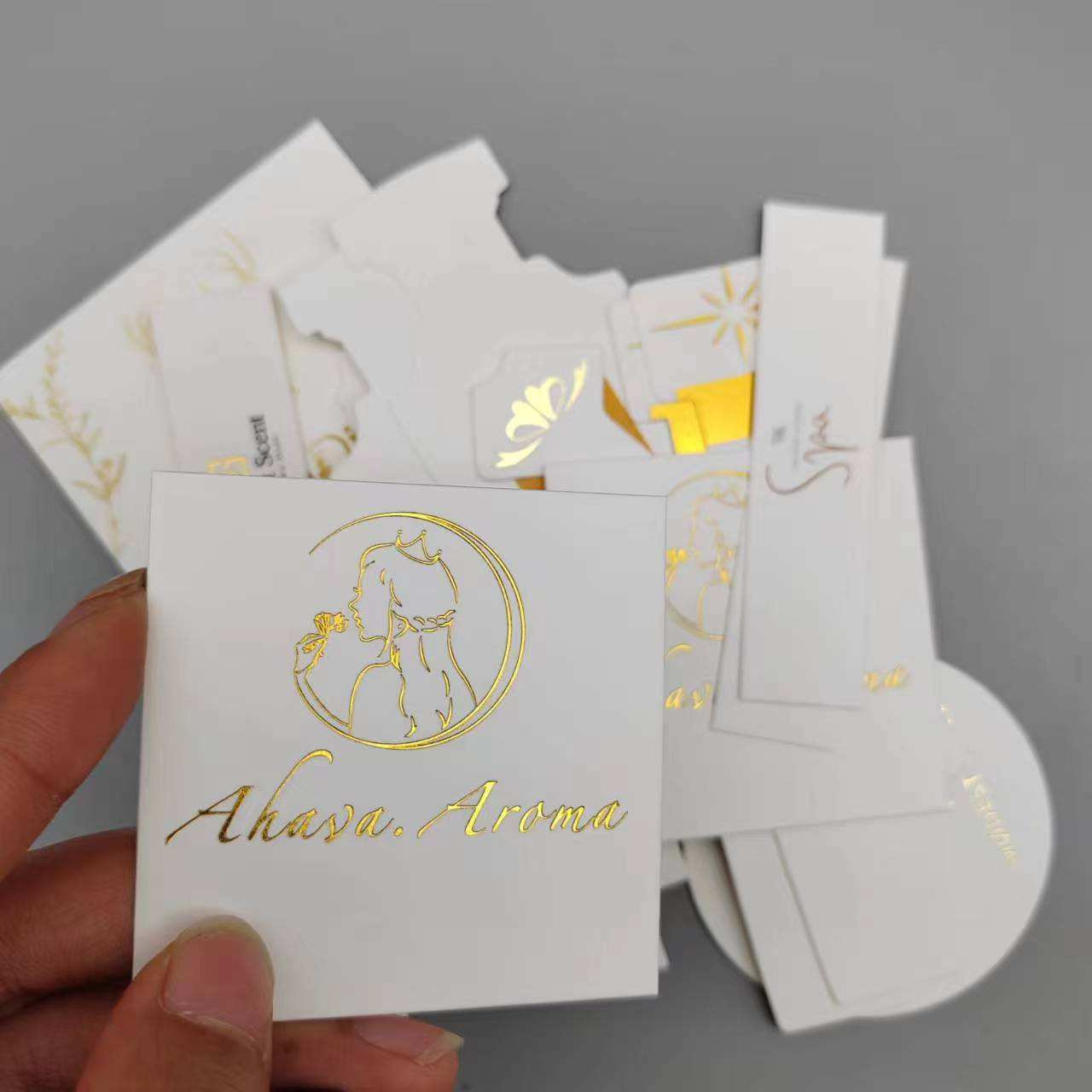 Perfume Test Paper, Fragrance Strip, Pointed Cotton Absorbent Paper, Essential Oil Fragrance Test Paper, Fragrance Card Expansion, Fragrance Card