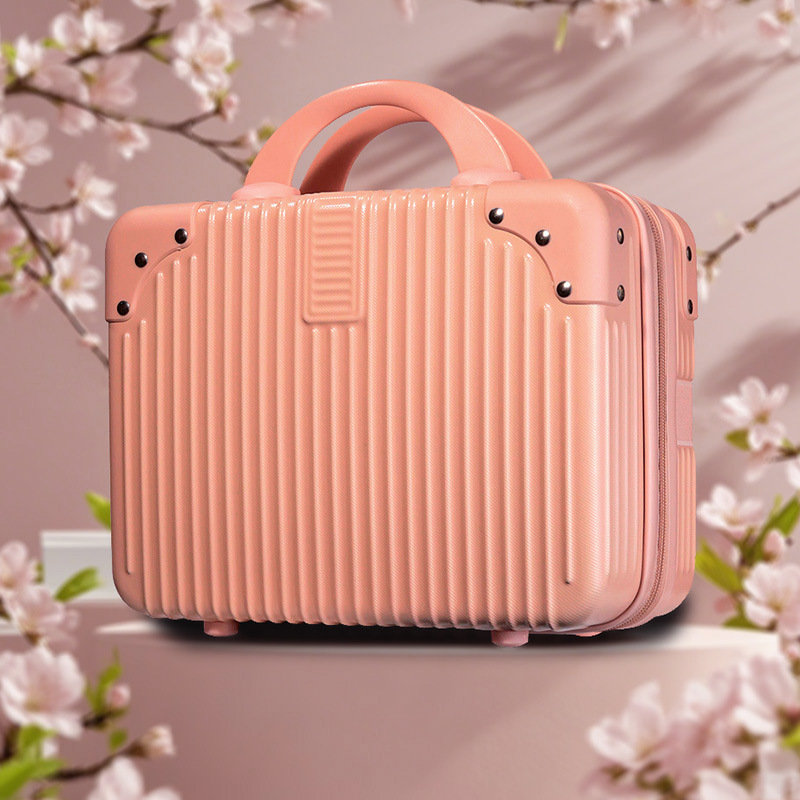 Home Storage Can Be Used to Store Makeup Cases, Suitcases, Bags, and Skin Care Products; Large Capacity, Portable, Enhances Appearance, Light Luxury, Desktop Use