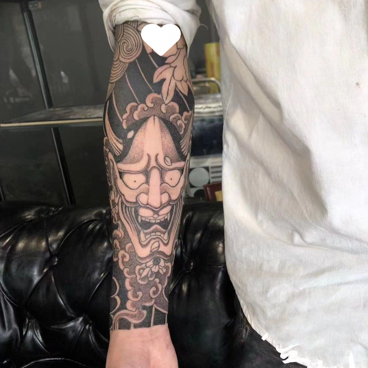 Herbal Tattoo Stickers Are Realistic, Long-Lasting, Non-Reflective, Cherry Blossom Flower Arm, Koi Flower Arm, Nightclub Semi-Permanent Old Traditional Flower Arm