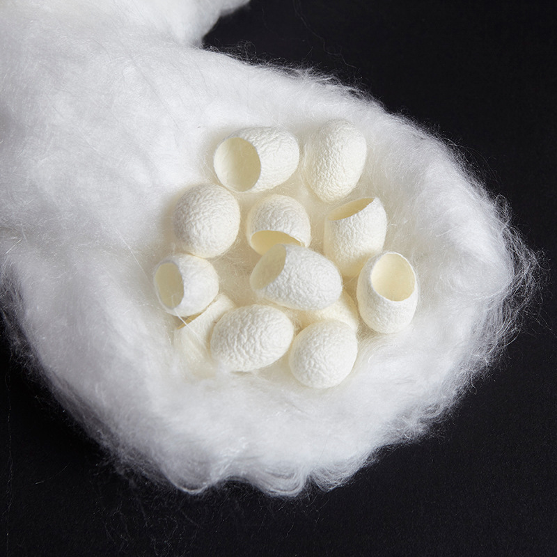 Pure mulberry silk quilt core Silk Light tire double Palace cotton one jin silk tire mulberry silk long silk bare Tire Factory Direct free shipping