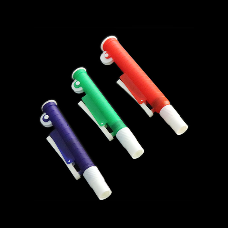 Manual assistant pipette pipette pump aspirator 2/10/25ml instead of blue suction ball glass scale pipette