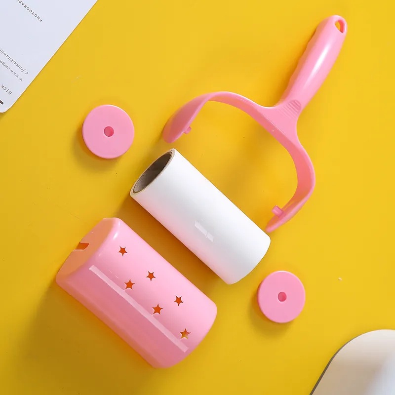 Roller Lint Stick Wholesale Lint Rolling Paper Roller Brush Lint Stick Lint Stick Artifact Clothes Lint Roller Pet Lint Remover