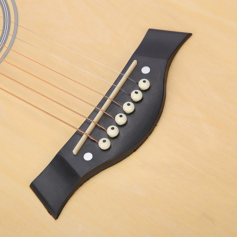 Guitar wholesale 38 inch large spot 41 inch wholesale folk acoustic guitar beginners practice piano popularization jita Ji