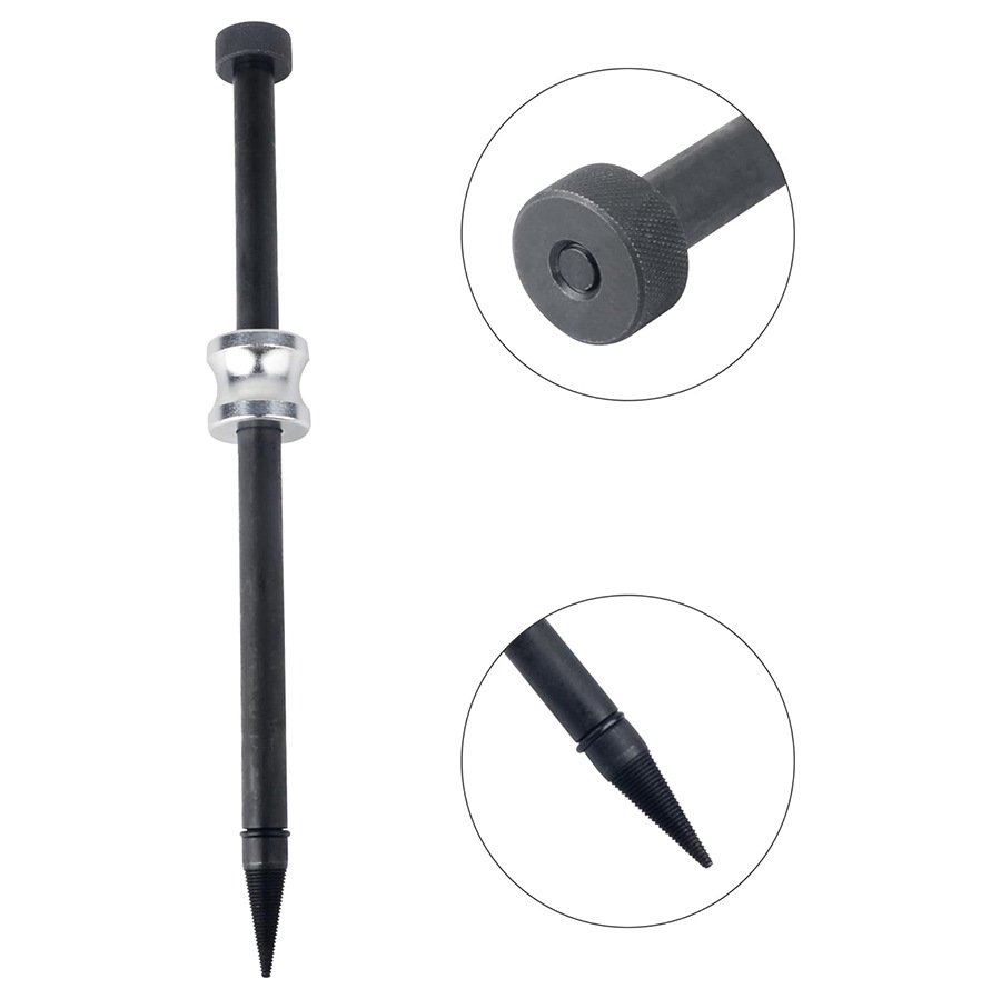 Diesel Injector Seal Puller Fuel Injector Seal Remover Fuel Injector Puller Tool Auto Repair Tool