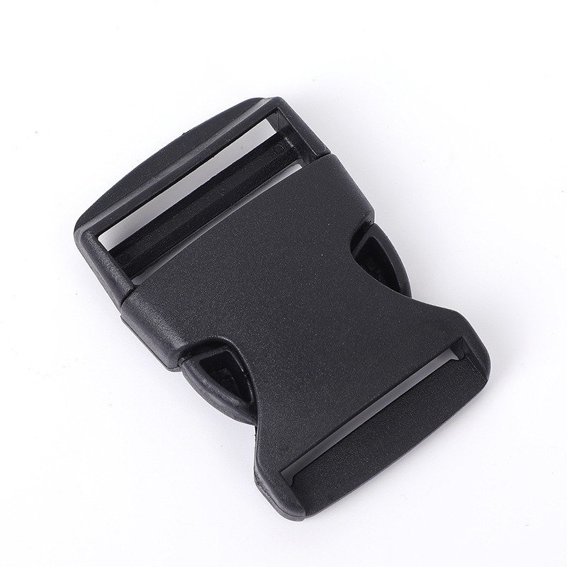 Manufacturer's Ready-Made Plastic Buckle 1-5cm School Bag Waist Bag Buckle Multi-Functional Buckle Suitcase Mother Adjustment Buckle