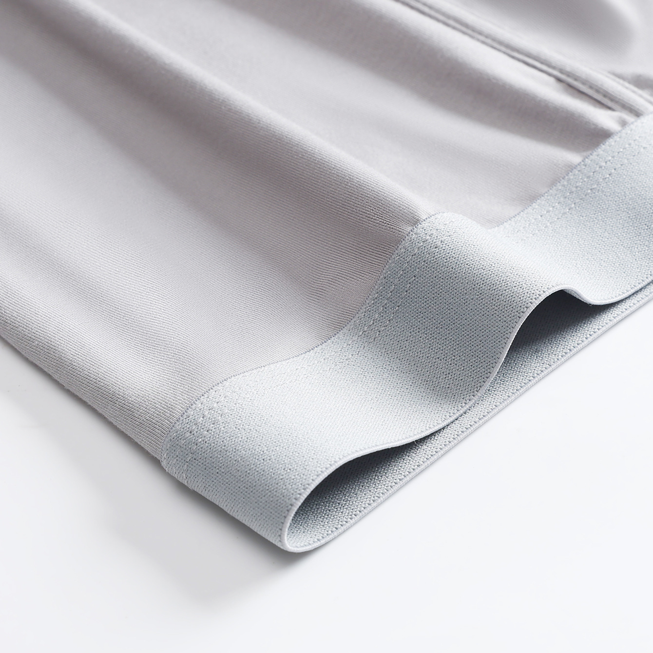 Long Open Men's Underwear Mid-Waist Bamboo Fiber Sports Boxer Briefs Amazon Cross-Border Manufacturer Spot Direct Sales