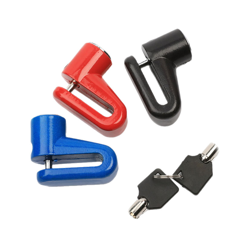 Mini bicycle disc brake lock anti-theft lock convenient motorcycle disc brake lock mountain bike disc brake lock