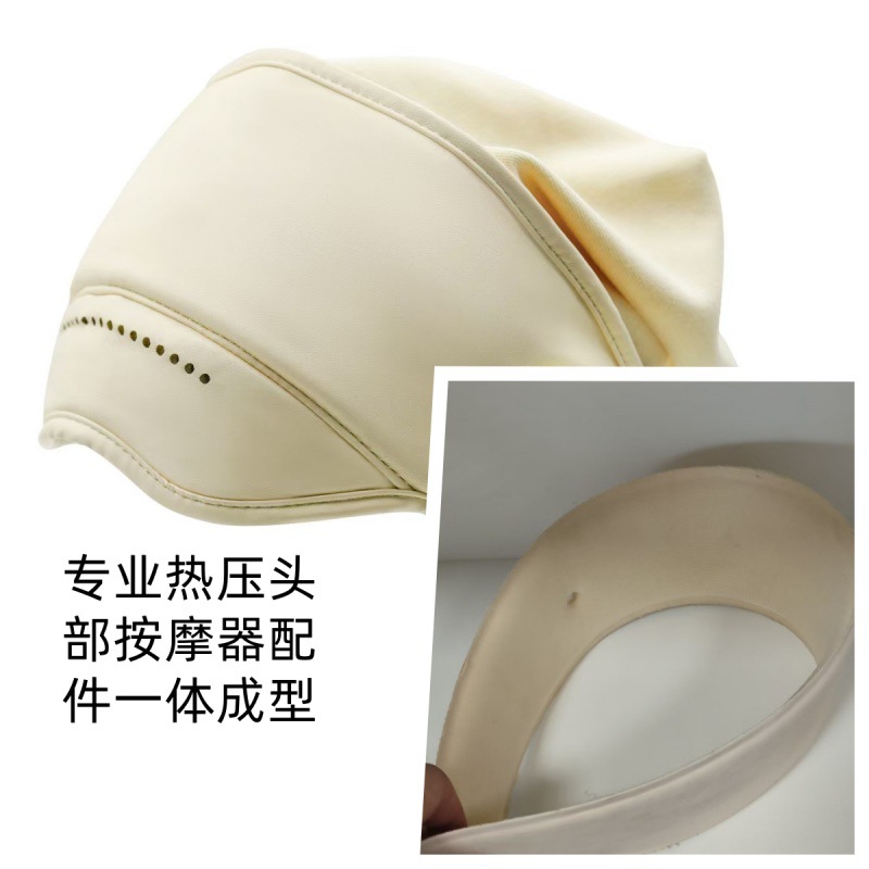 Factory Customized Sewing Head Massager Hot-Pressed Accessories Are One-Piece and Support Customization According to Drawings