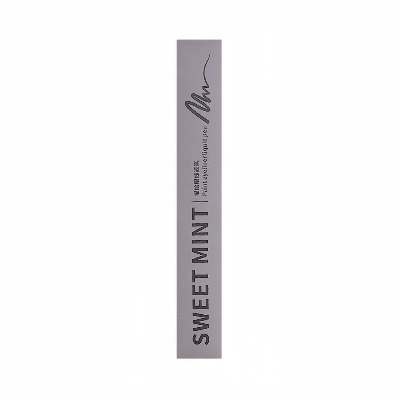 sweetmint new version of the depicting eyeliner pen fine natural smooth waterproof lying silkworm eyeliner pen multi-use