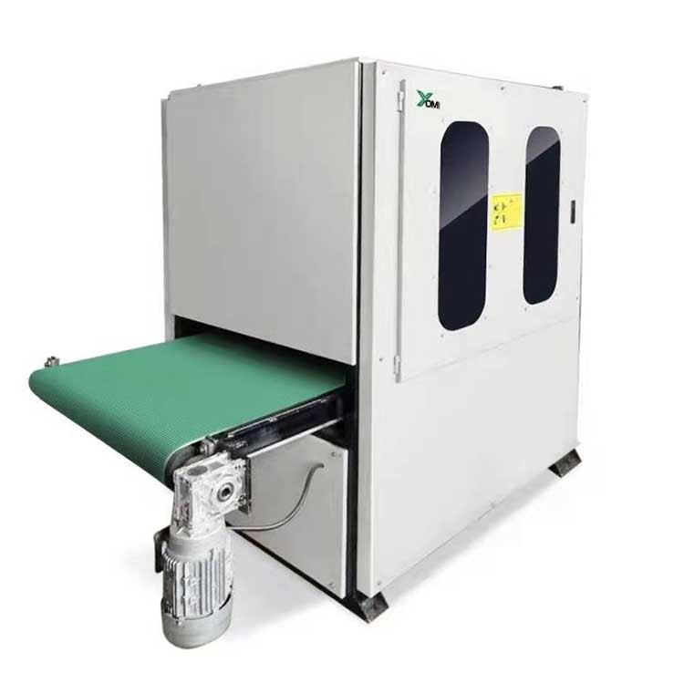 Stainless Steel Deburring and Polishing Wire Drawing Machine Fully Automatic Metal Grinding Machine Round Tube Polishing Wire Drawing Machine