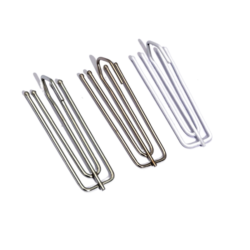 AA curtain four claw hook hook curtain wear hook cloth with hook stainless steel plating curtain accessories in stock