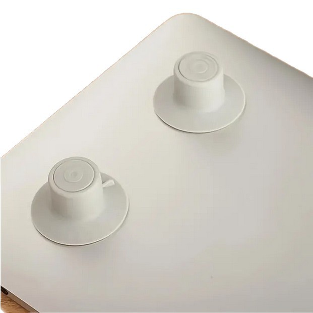 Laptop suction cup cooling pad foot pad high heat removal pad computer bracket 4 Pack