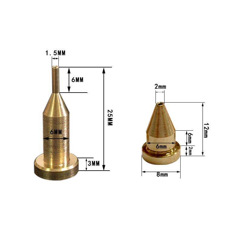Needle Copper Nozzle Hot Melt Glue Machine Dispensing Nozzle Large Capacity Machine Dispensing Valve 5 Liters 10L Hot Melt Nozzle Dispensing Head Special