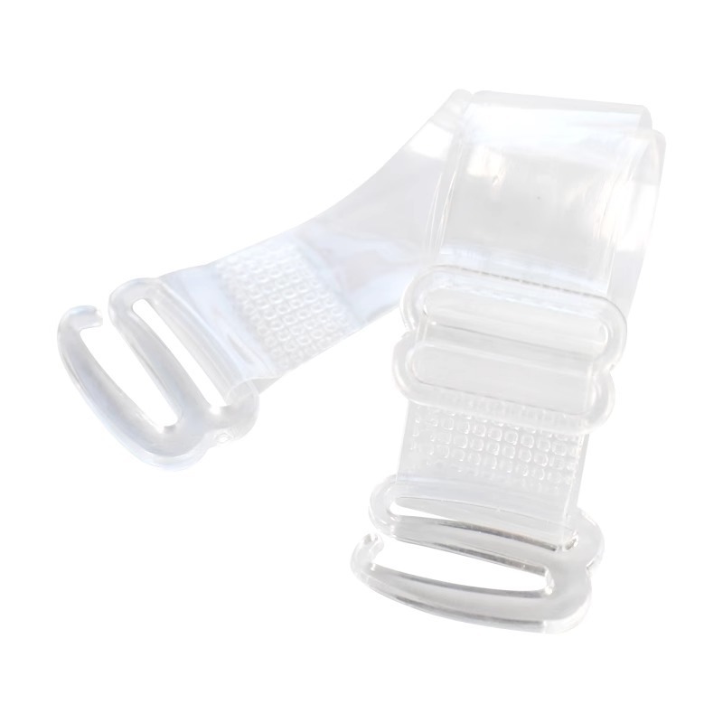 Transparent Shoulder Straps Invisible Bra Straps Seamless Non-Slip Extended Replacement Thin Straps Bra Thin Style for Girls Daily Adjustment Type