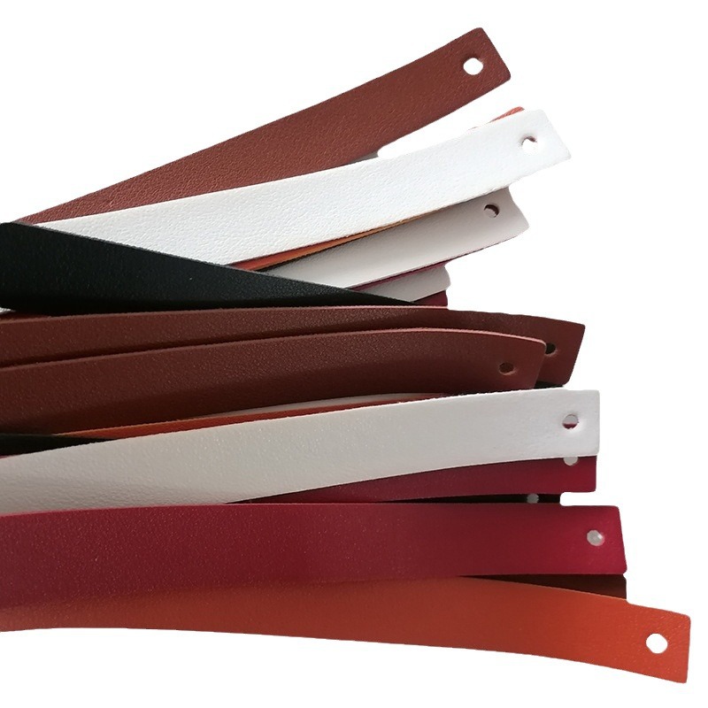 Gift box handle with small household appliances leather handle with rice cooker leather handle Bluetooth speaker leather handle wholesale