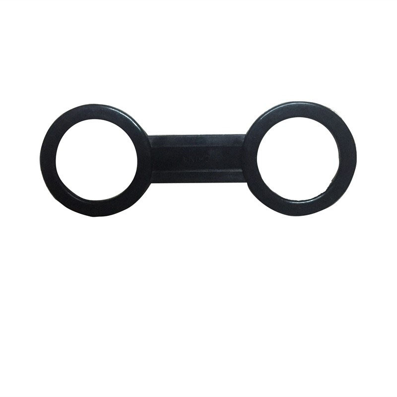 Diving Plastic Accessories Buckle Clip Snorkel Automatic Buckle Snorkel Figure-Eight Buckle Cross-Border Supply