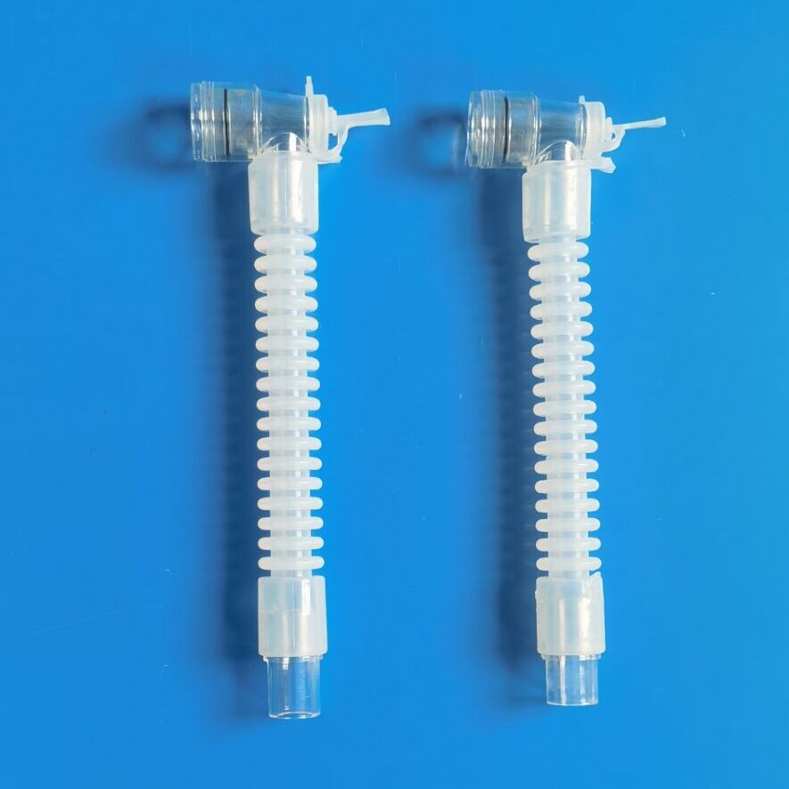 Medical Disposable Anesthesia Breathing Circuit Children's Breathing Circuit Equipment Air Pipe Breathing Circuit